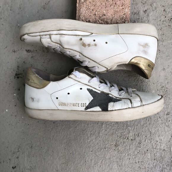 Golden goose distressed sneakers - Picture 2 of 12